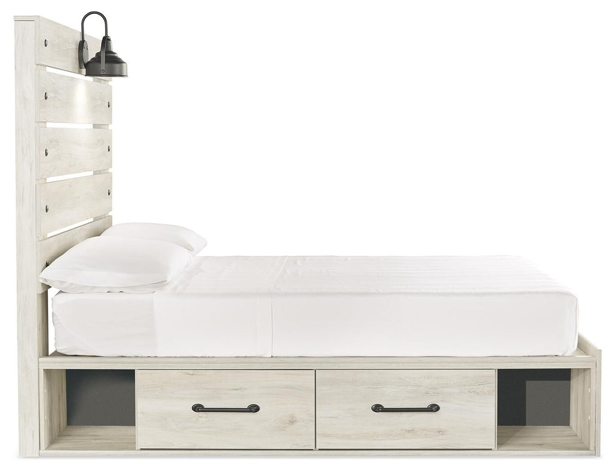 Cambeck - Panel Bed