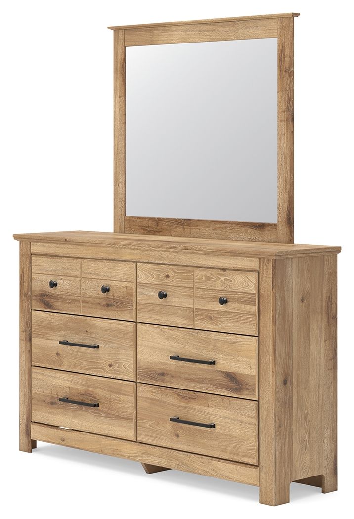 Makidern - Panel Bedroom Set