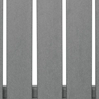 Sanctuary Beach - Square Counter Table With Umbrella Option - Dark Gray