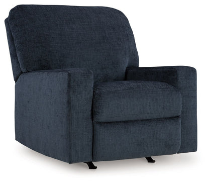 Aviemore - Rocker Recliner - Fabric - Ink