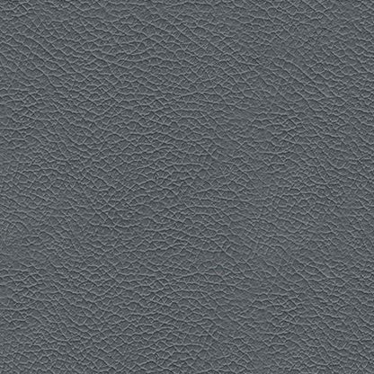 Genoa - Sofa Chaise - Leather Match - Steel