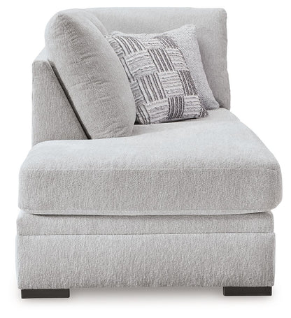 Gabyleigh - Laf Corner Chaise - Nickel