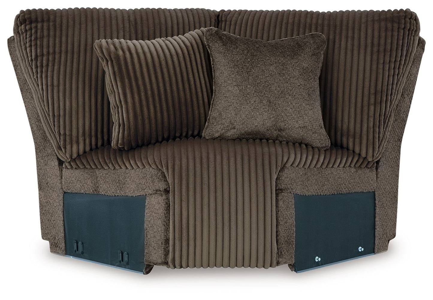 Top Tier - Wedge - Fabric - Chocolate