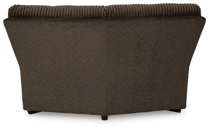 Top Tier - Wedge - Fabric - Chocolate