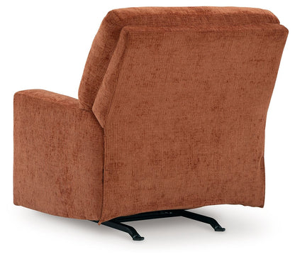 Aviemore - Rocker Recliner - Fabric - Spice