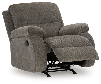 Scranto - Rocker Recliner - Fabric - Brindle