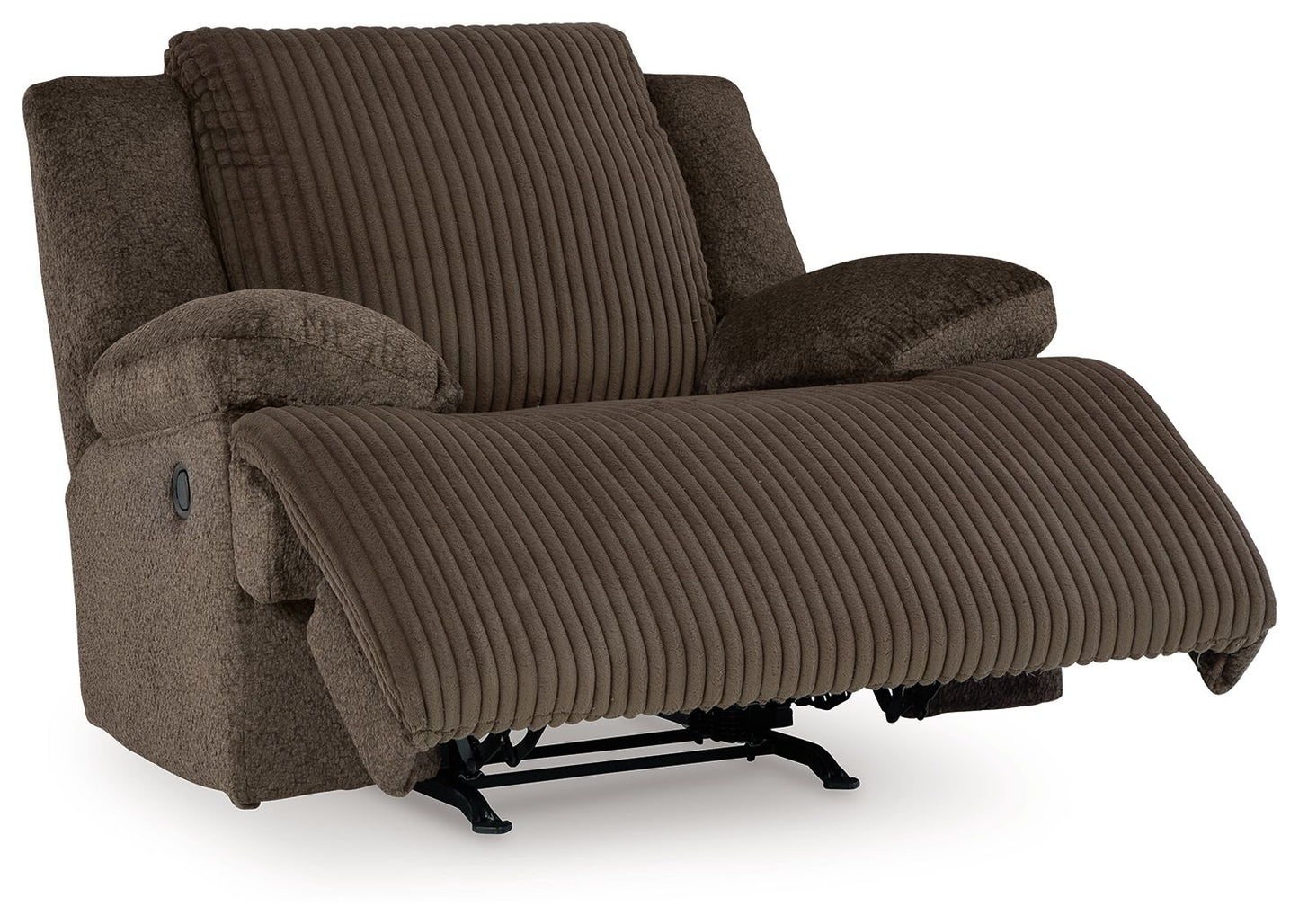 Top Tier - Rocker Recliner - Fabric - Chocolate