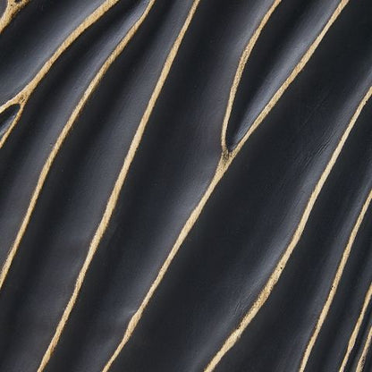 Bartlen - Poly Table Lamp - Black / Gold Finish