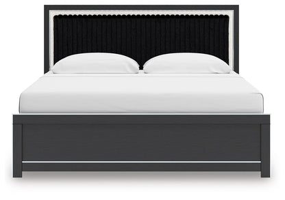 Zuraleus - Panel Bedroom Set