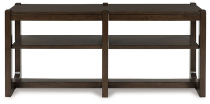 Breckington - Sofa Table - Dark Brown