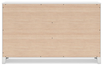 Binterglen - Dresser - White