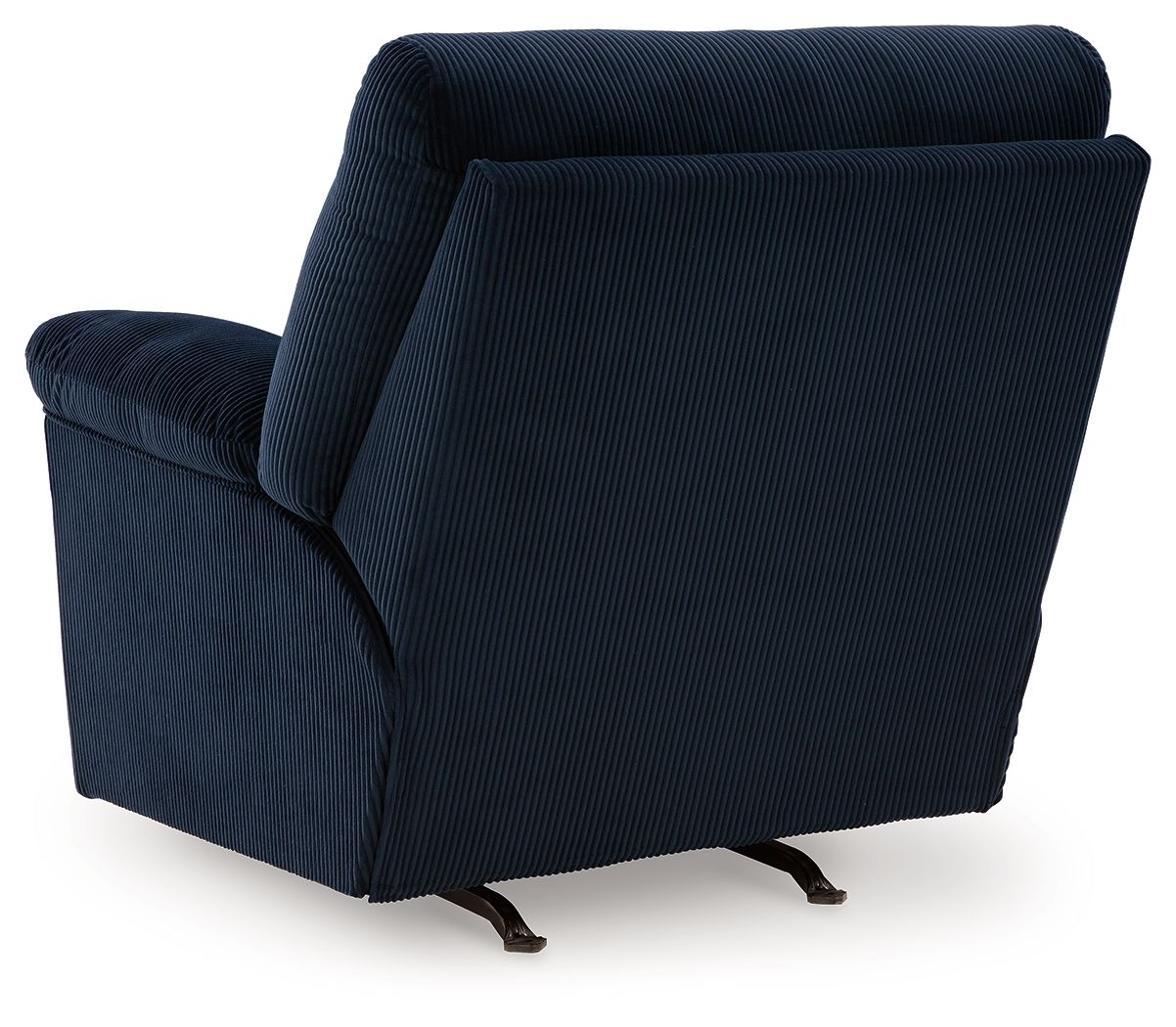 SimpleJoy - Rocker Recliner - Fabric - Navy