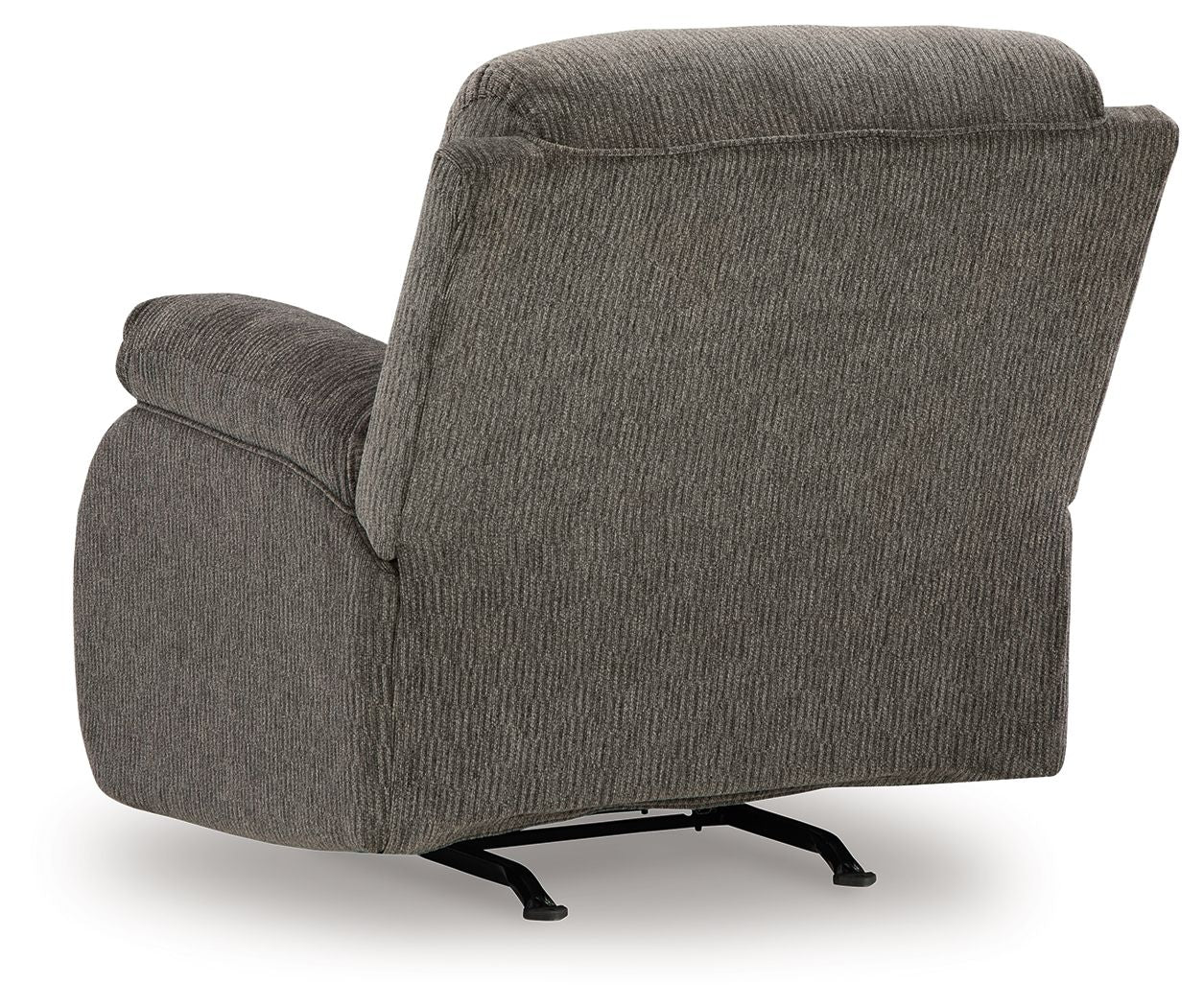 Scranto - Rocker Recliner - Fabric - Brindle