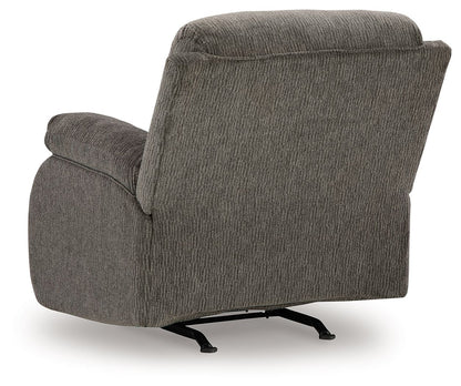 Scranto - Rocker Recliner - Fabric - Brindle