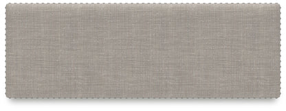 Robbinsdale - Dbl Counter Height Upholstered Dining Bench - Antique White