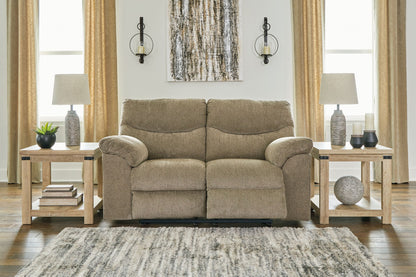 Alphons - Reclining Loveseat - Fabric - Briar