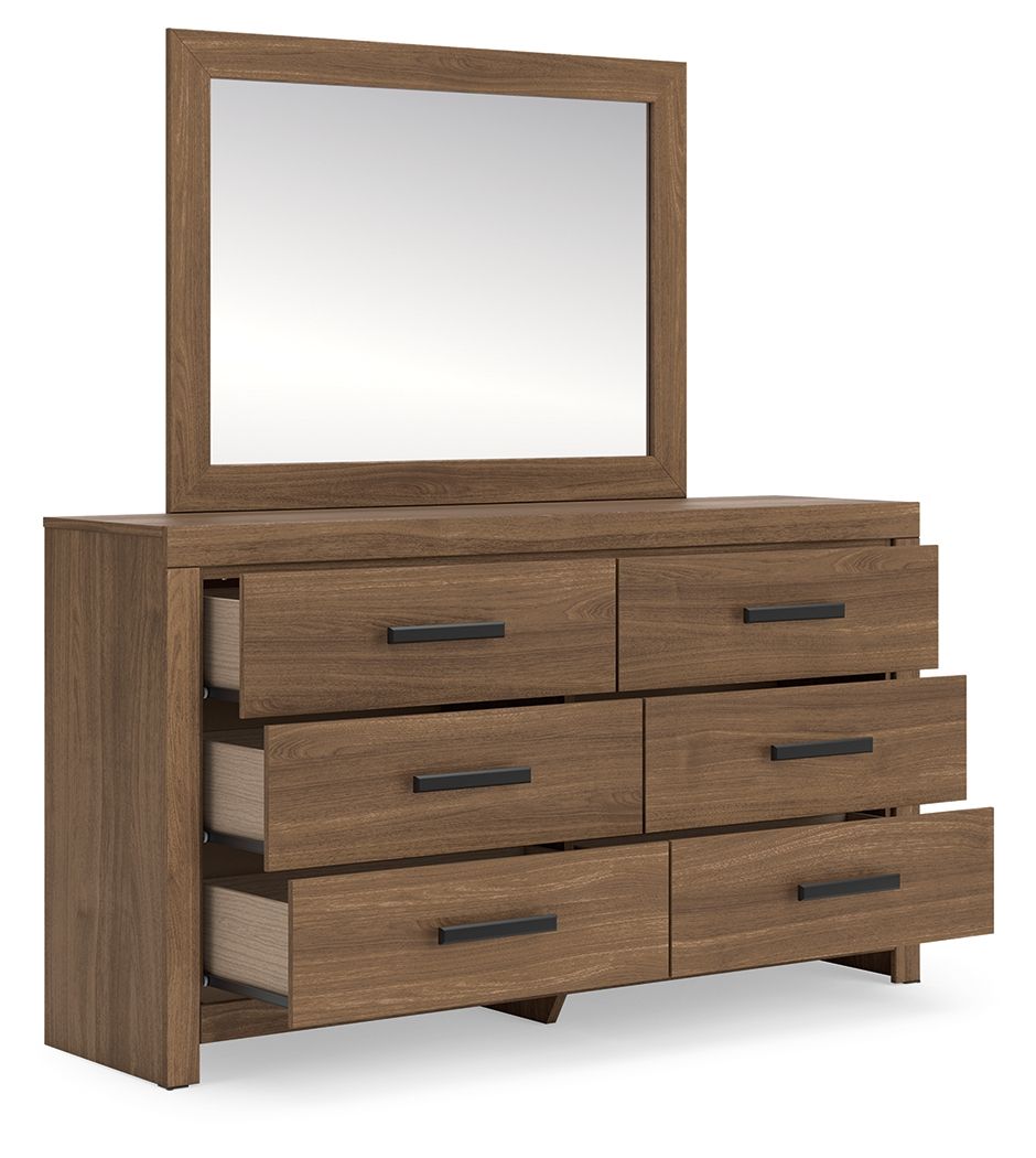Broachmyn - Panel Bedroom Set