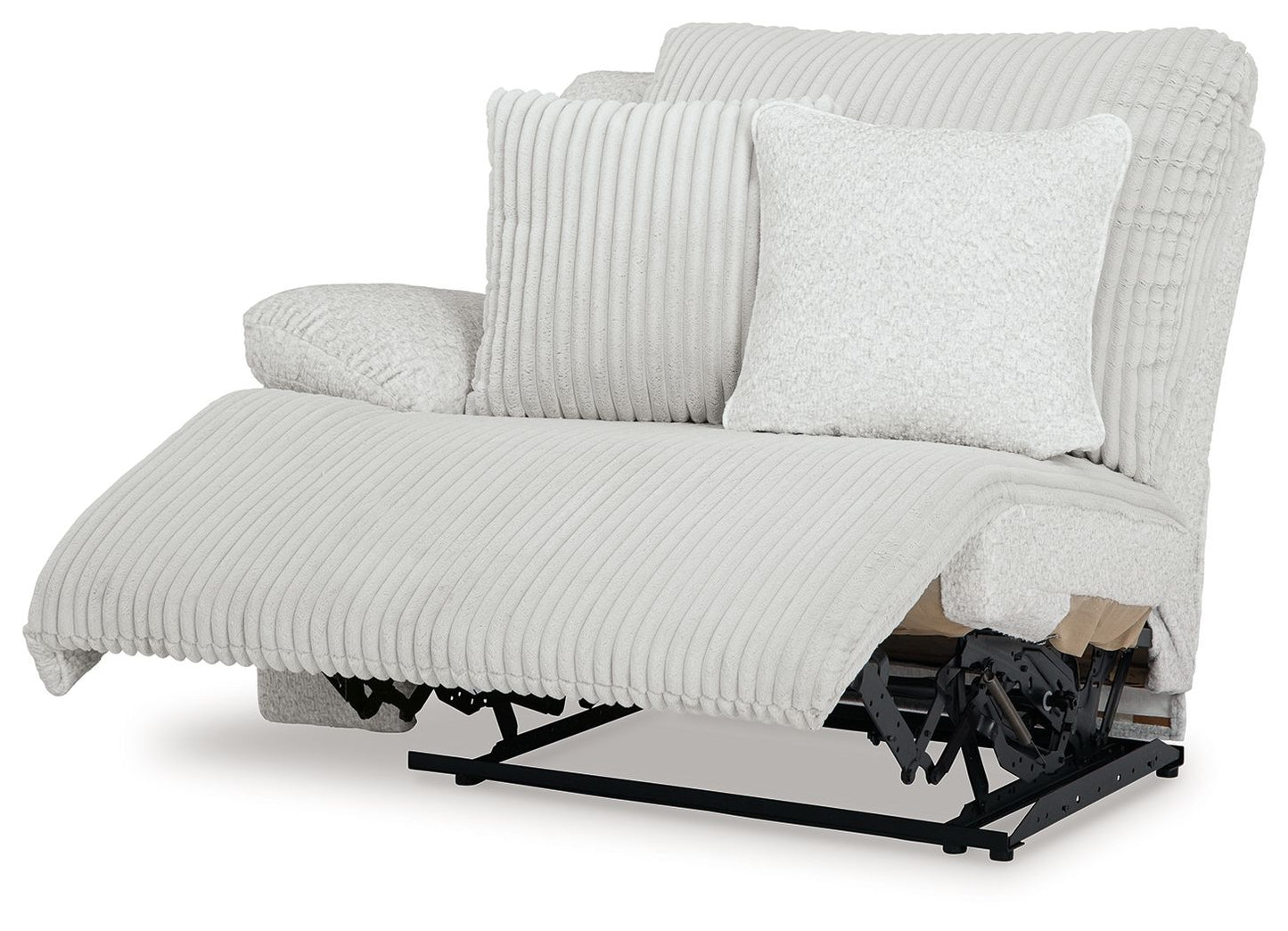 Top Tier - Laf Zero Wall Recliner - Fabric - Alloy