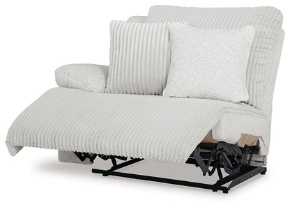 Top Tier - Laf Zero Wall Recliner - Fabric - Alloy