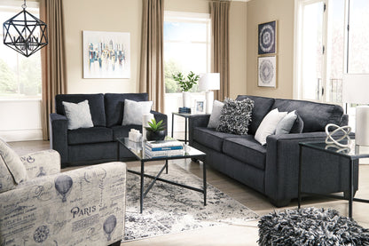 Altari - Queen Sofa Sleeper - Fabric - Slate