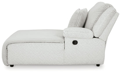 Top Tier - Raf Press Back Chaise - Fabric - Alloy