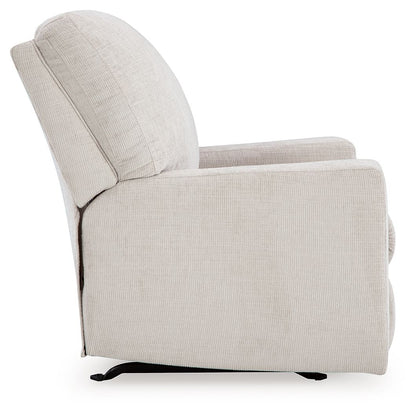 Aviemore - Rocker Recliner - Fabric - Stone