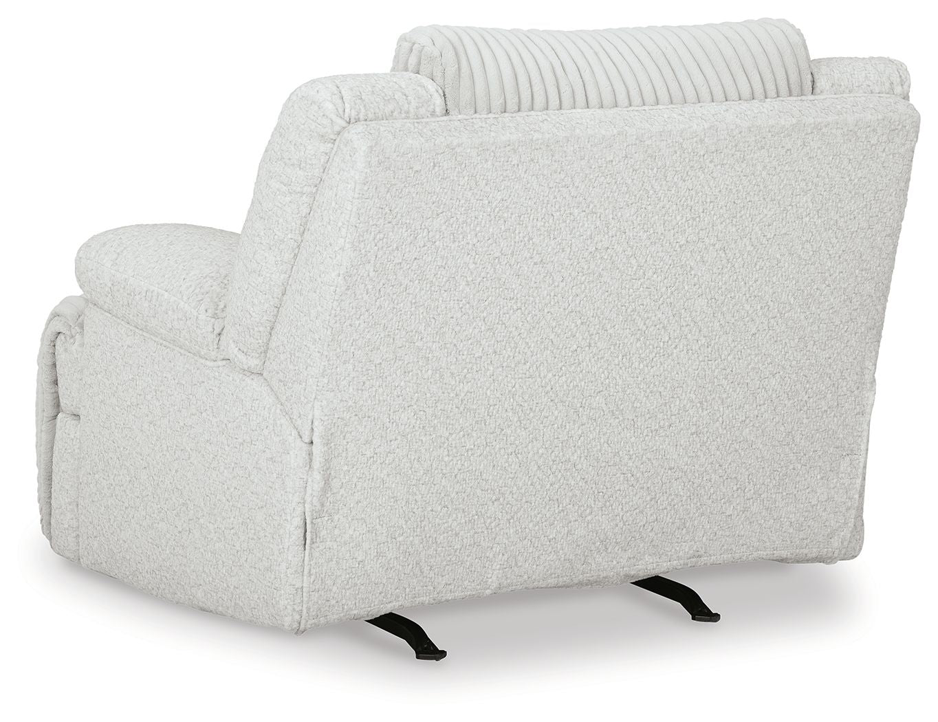 Top Tier - Rocker Recliner - Fabric - Alloy