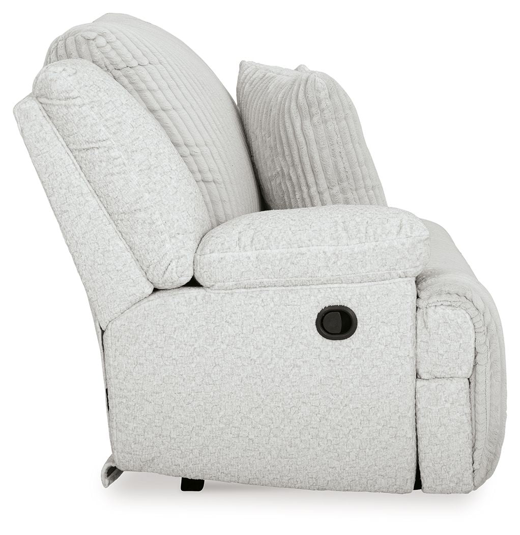 Top Tier - Laf Zero Wall Recliner - Fabric - Alloy