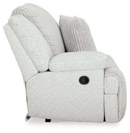 Top Tier - Laf Zero Wall Recliner - Fabric - Alloy