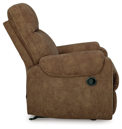 Edenwold - Rocker Recliner - Faux Leather - Brindle