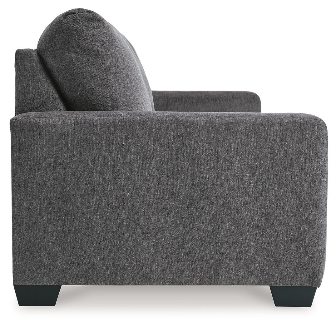 Rannis - Queen Sofa Sleeper - Fabric - Pewter