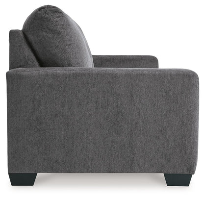 Rannis - Queen Sofa Sleeper - Fabric - Pewter