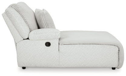 Top Tier - Laf Press Back Chaise - Fabric - Alloy