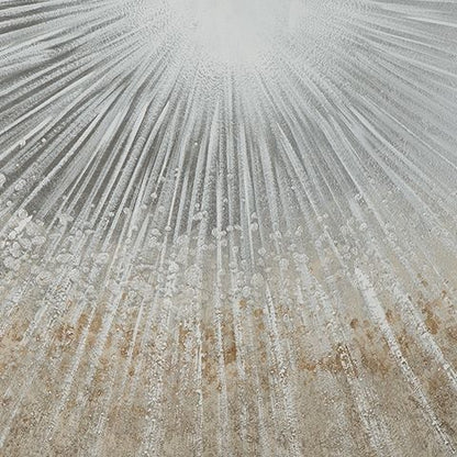 Waldard - Wall Art - Gray / Taupe / White