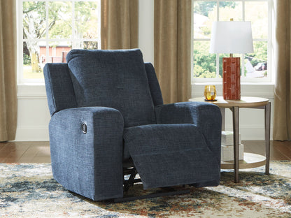 Danum - Zero Wall Recliner - Fabric - Ink