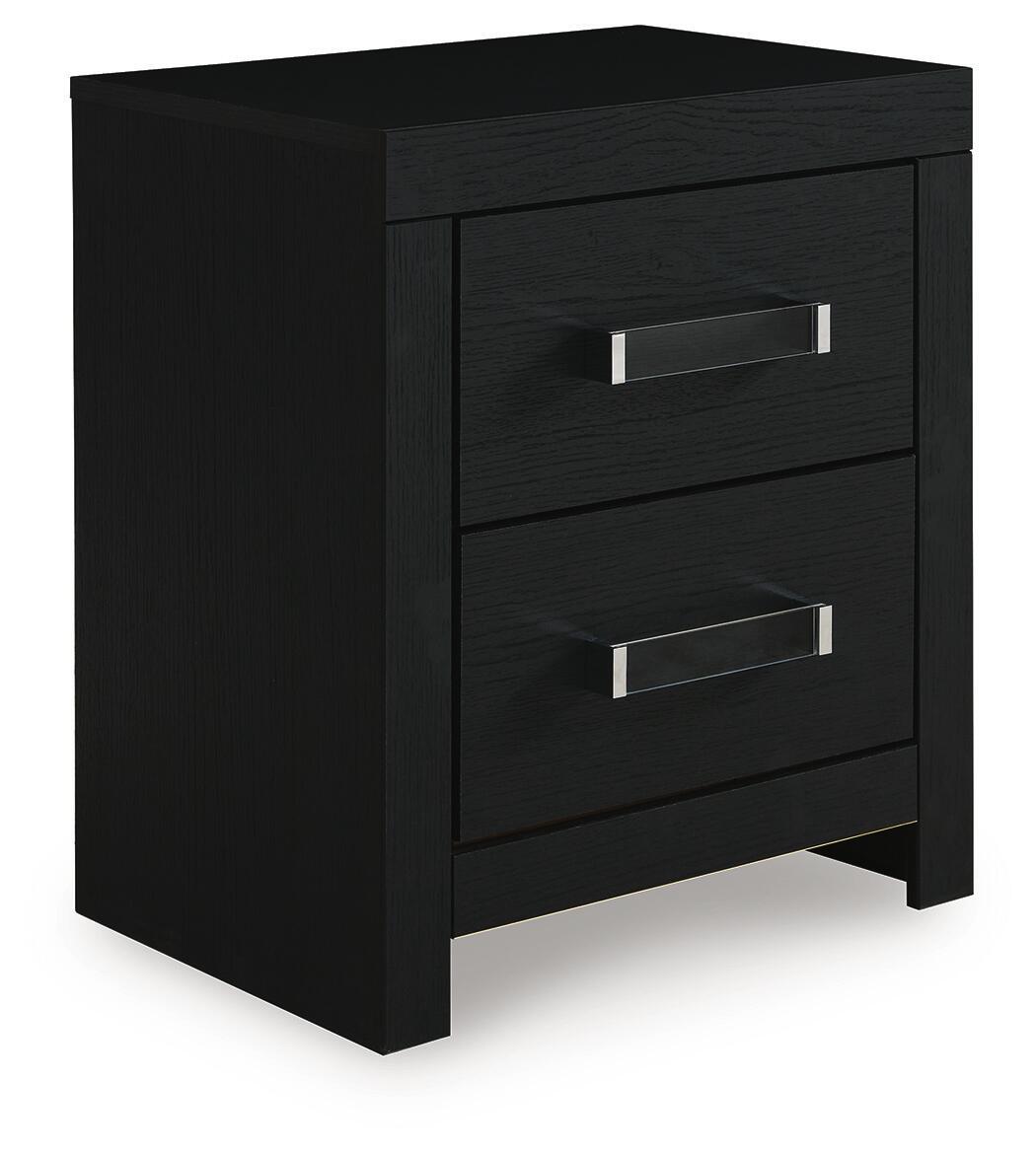 Maeling - Two Drawer Night Stand