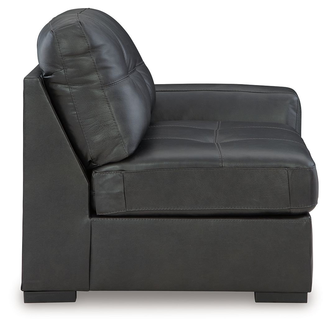 Brindley Pier - Sectional