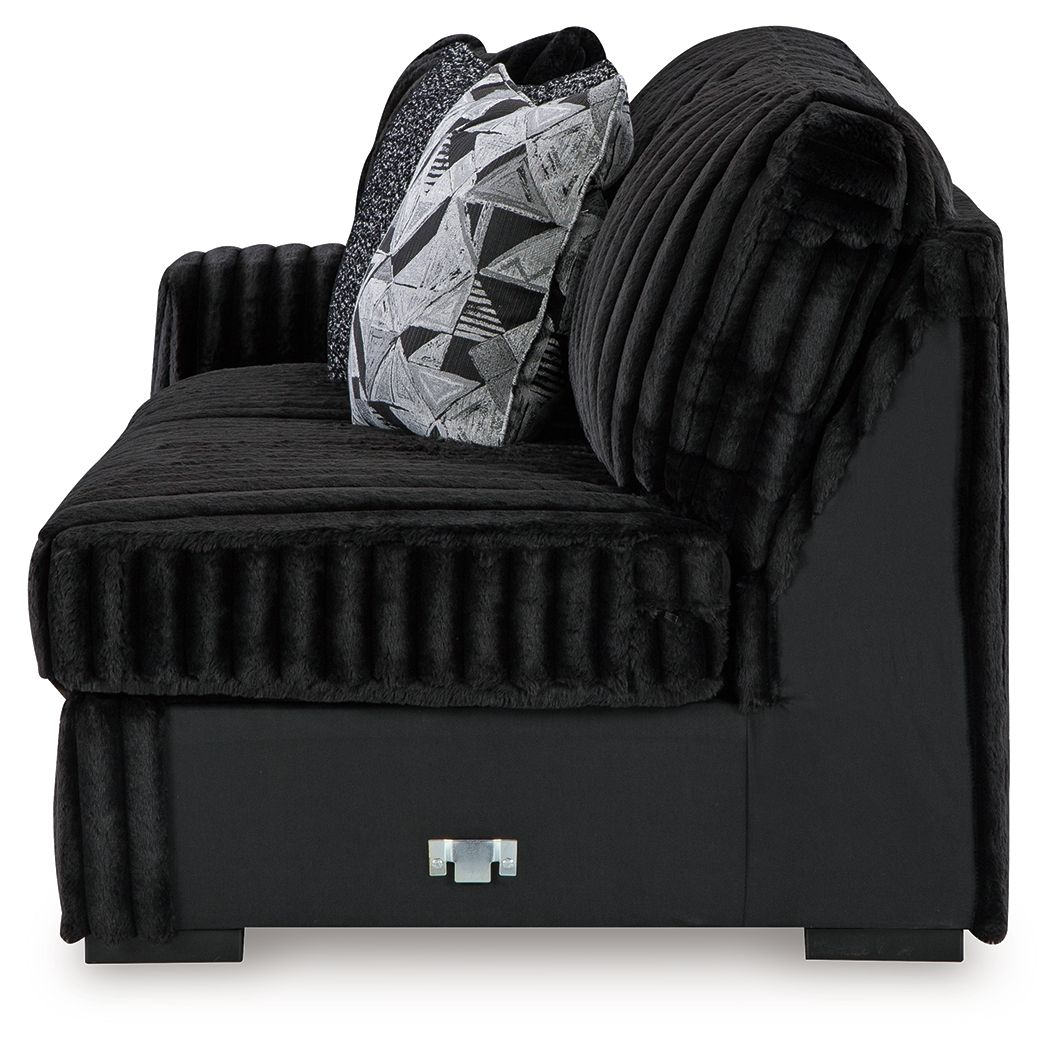 Midnight-Madness - Laf Sofa - Onyx