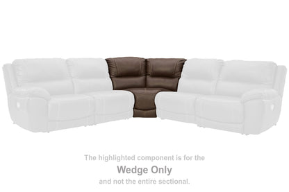 Dunleith - Wedge - Chocolate