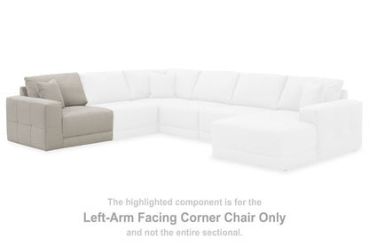 Next-Gen Gaucho - LAF Corner Chair - Gray