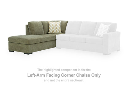 Bridgepoint - LAF Corner Chaise - Moss