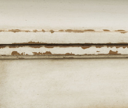 Realyn - Lift Top Cocktail Table - White / Brown