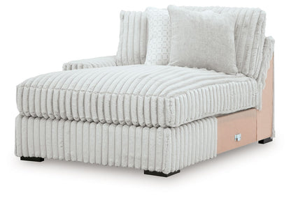 Stupendous - LAF Corner Chaise - Alloy