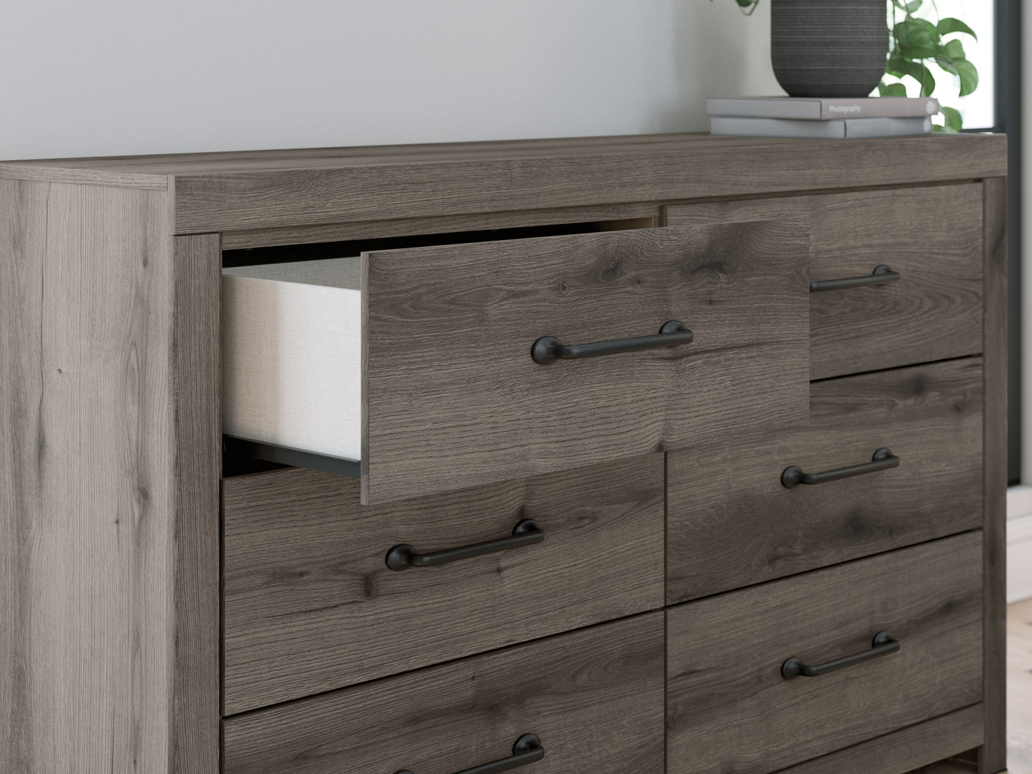 Graystorm - Six Drawer Dresser