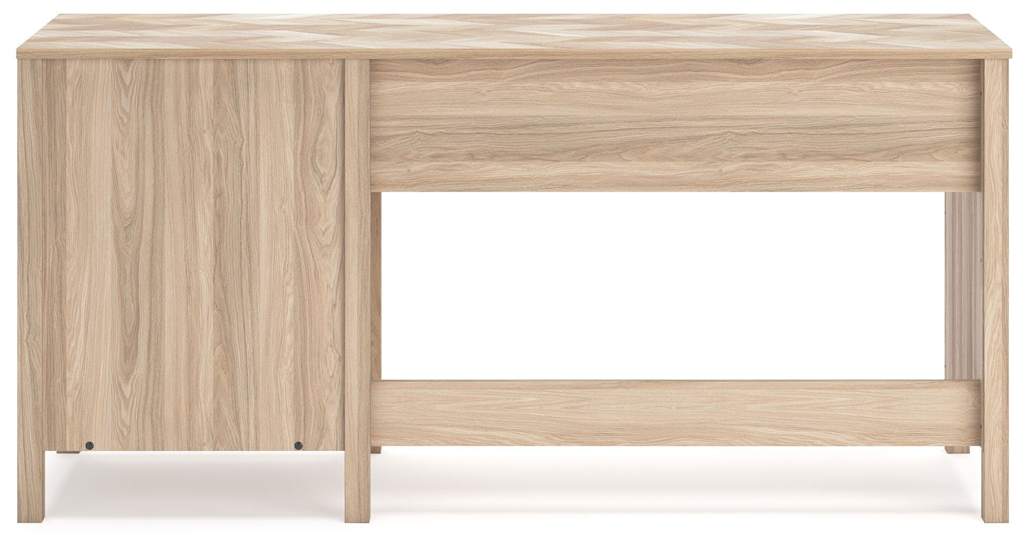 Battelle - Home Office Desk - Tan