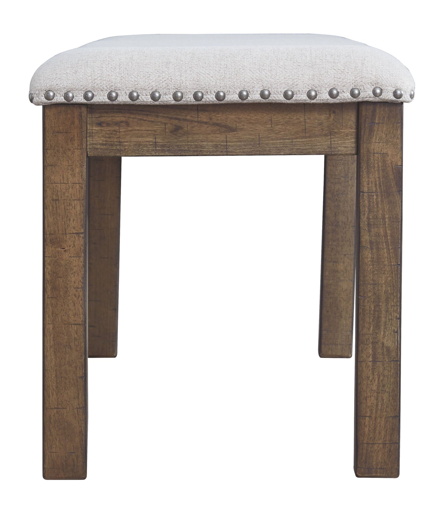 Moriville - Upholstered Bench - Beige