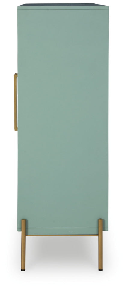 Adwen - Accent Cabinet - Light Green