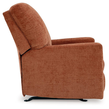 Aviemore - Rocker Recliner - Fabric - Spice