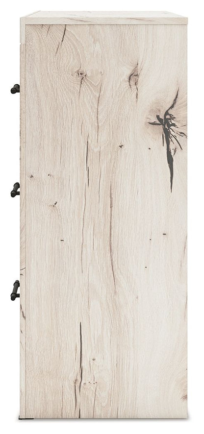 Lawroy - Six Drawer Dresser - Light Natural