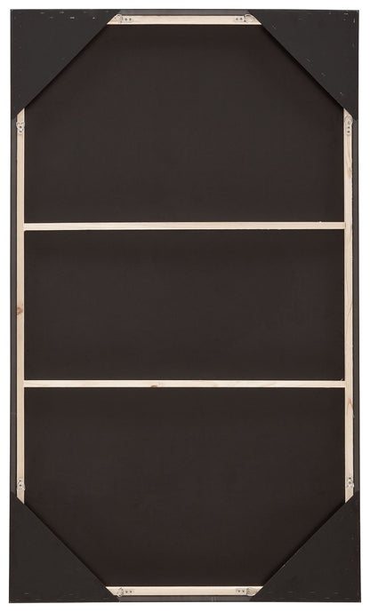 Clefting - Wall Art - Black / Caramel / Tan